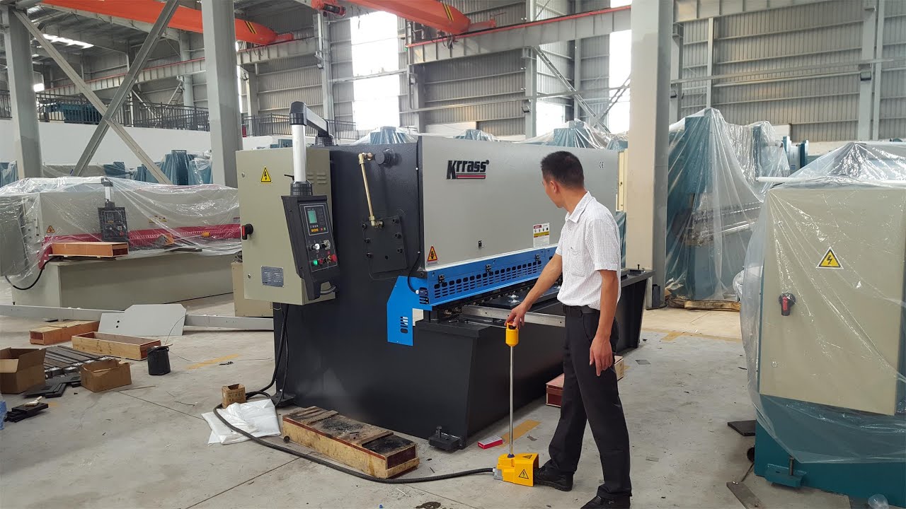 Krrass QC12K-10X2500 Metal Shearing Machine/Hydraulic Shear with NC ...