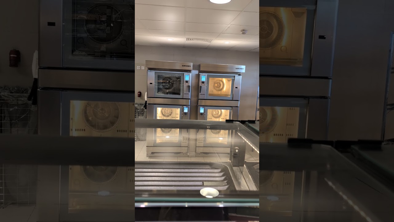 Todmorden Lidl, ovens making music