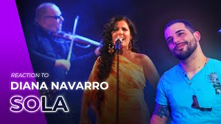 Ole tú 🇪🇸 | Diana Navarro - Sola (vivo en Salamanca) | Rafa Reactions