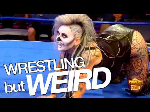 NWA is Wrestling with Weirdos