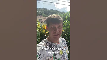 Виза на Ямайку не нужна. #ямайка #jamaica #визанаямайку