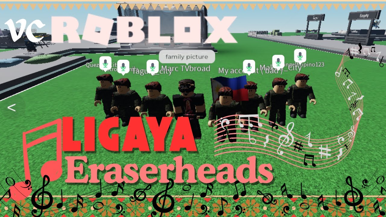 Ligaya Eraserheads Roblox Voice Chat Roblox Orchestra YouTube 