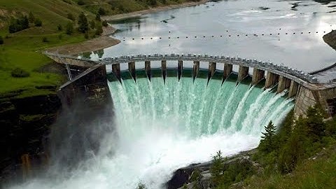 Dam & Types of dams