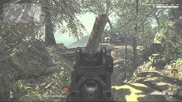 CoD Ghosts-Search and Rescue Map Guide "Prison Break"