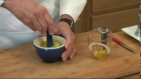 Garlic Oil with Chef Alan Roettinger
