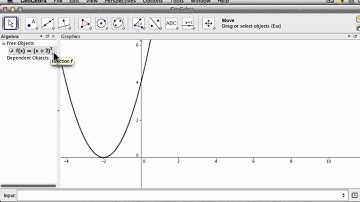 Geogebra - Quadratic Polynomials