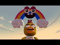 Fnaf World: Chica's Magic Rainbow: Deathless Run - 1:01