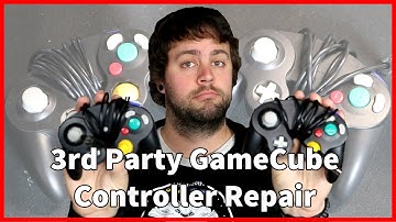 3rd Party GameCube Controller REPAIR | GameDad