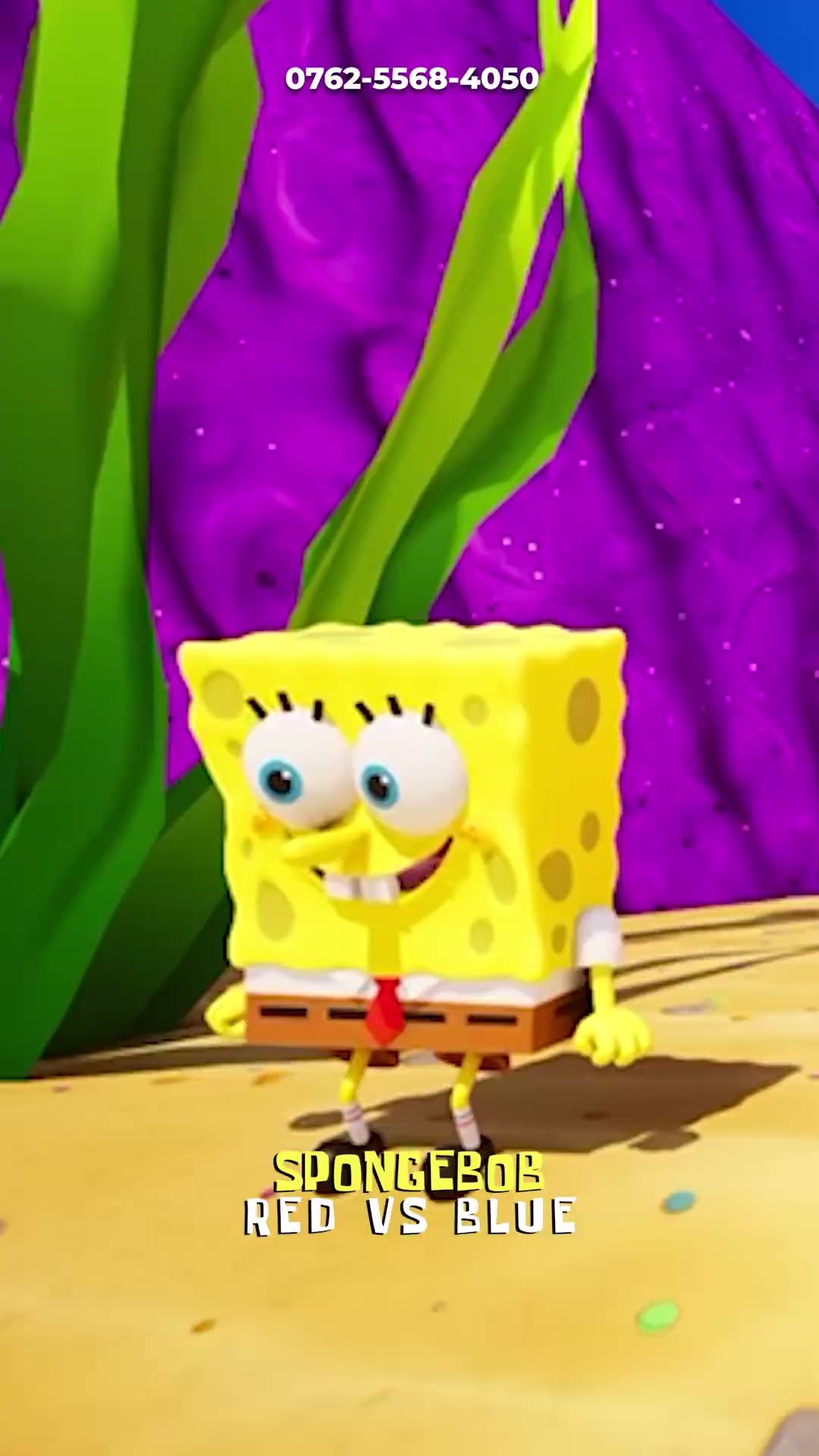 Can we have everyone’s attention? Four SpongeBob games are available now!