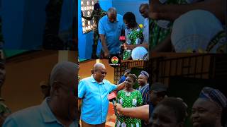 Mahama Unveils New STEM Curriculum with AI & Robotics for Basic Schools #johnmahama #ghanaianyouth