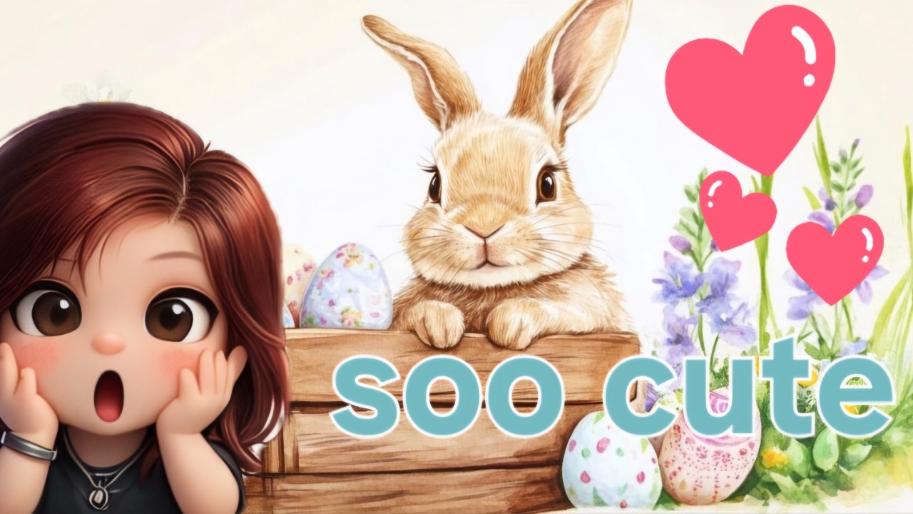 Hase im Osternest .. OMG ich finde es süß !!! Unboxing + anpainten 💖🐰 #BLUEMEX