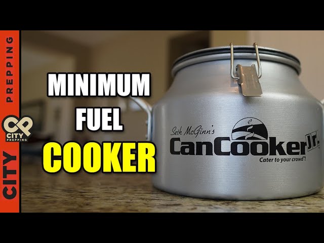 How It Works - Seth McGinn's CanCooker