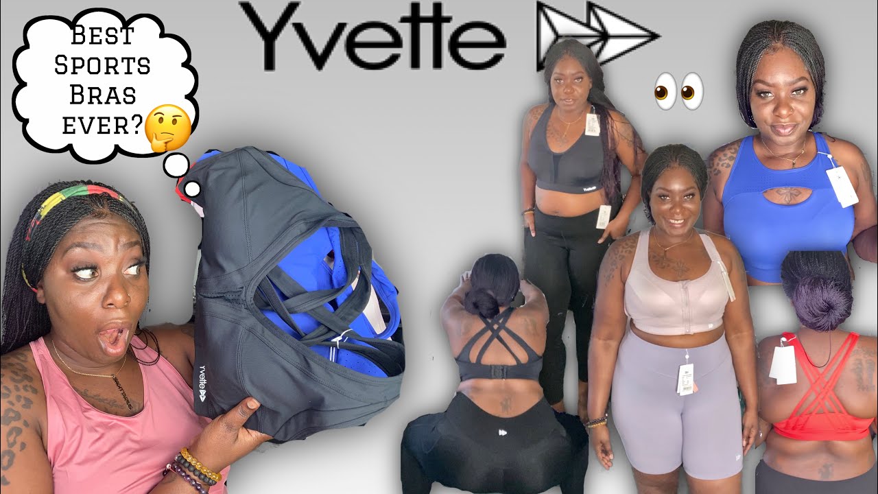 Yvette Sports Try On Haul Best Activewear for Plus Size? Sports