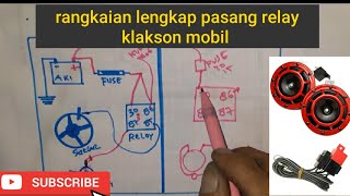 Download lagu Complete series of how to install a car horn relay - changing/adding (you can install it yourself)