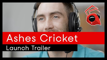Ashes Cricket launch video - the game is OUT NOW!