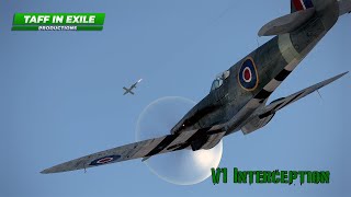 IL2 Great Battles | Battle of Normandy | V1 Rocket Interception