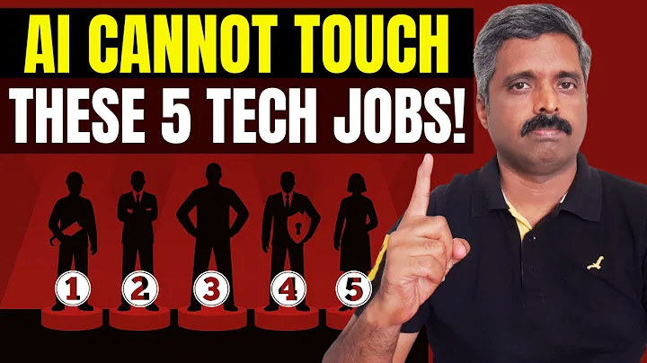 5 High-Paying High Demand IT Jobs That AI Will NEVER Replace | Future Proof Your Career