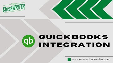 QuickBooks Integration