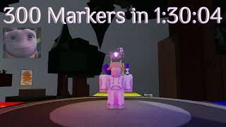 300 Markers in 1:30:04 | FTM Scented & Reinvented screenshot 4