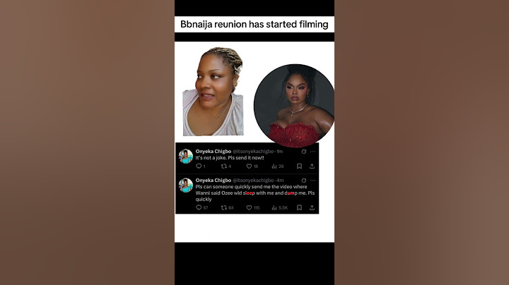 Onyeka and wanni face off at the bbnaija reunion #bbnaija #bbnaijahousemates #wannixhandi