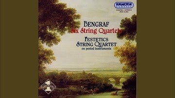 String Quartet No. 2 in D major II. Minuetto ma allegretto