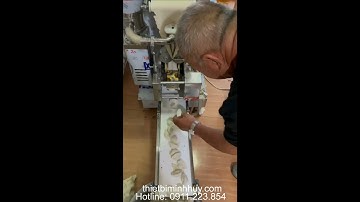 Máy làm há cảo, sủi cảo, dim sum tự động