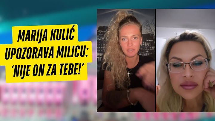 SVE MASKE PADAJU! Milica otkriva šta se zaista desilo sa Janjušem i Enkom!