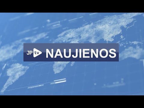 Ketvirtadienio, kovo 20 d., JPtv naujienos