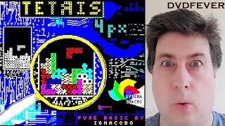 テトリス2 Tetris 2 ZX Spectrum - YouTube