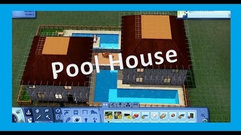 Pool House - The Sims3
