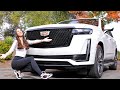 Наша новая американская машина - Cadillac Escalade 2021