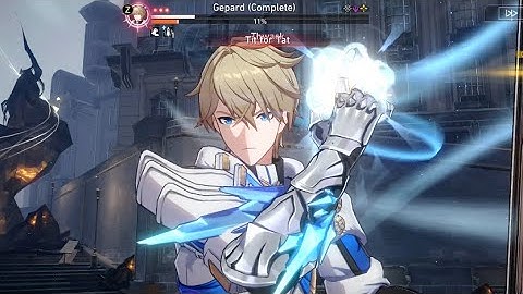 Gepard (World 3 Difficulty II) with Preservation Resonance - Honkai: Star Rail