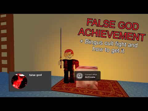 False god achievement - Raise a floppa 2