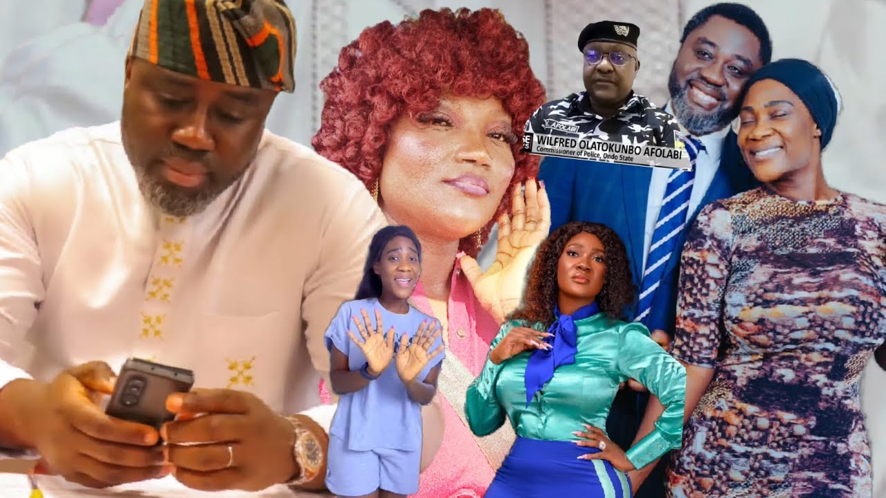 MERCY JOHNSON'S HUSBAND HAS TELL THE ONLINE INLAWS TO LEAVE HIS WIFE ALONE  SAID HE LOVE HER LIKE THA