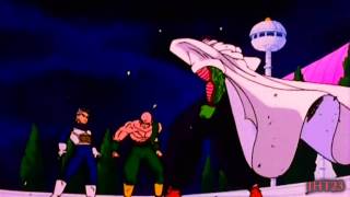 Goku's Power Up For Korin (HD)