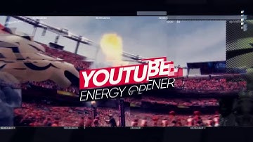 Dynamic Sport Rock Opener After Effects Templates