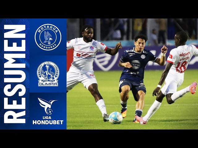 Jornada 18 | 🦅 Motagua 🆚 Olimpia 🦁 #LigaHondubet