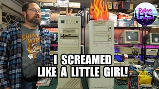 Amazing Two Full Size Tower PCs Saved From E-Waste