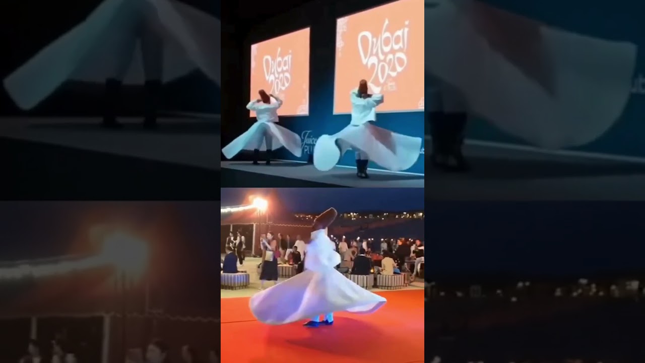 Sufi Dancers in UAE