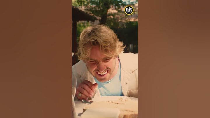 Le clip "Gamins des Sables" de Jérémy frérot vient de sortir !