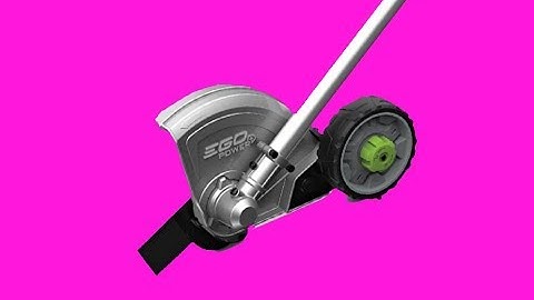 EGO Edger Blade Removal