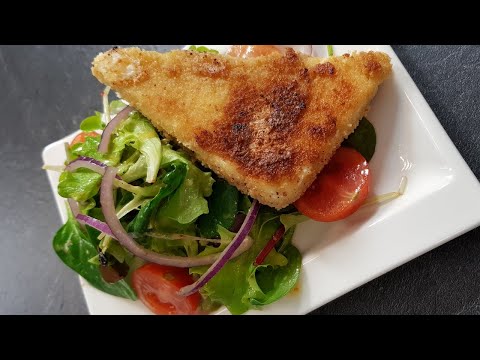 Video: Kochgemüsesalat Mit Fetakäse Und Oliven-Honig-Dressing