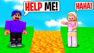 ROBLOX NO JUMP OBBY! (IMPOSSIBLE ROBLOX OBBY!)