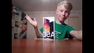 Обзор Samsung galaxy A50.