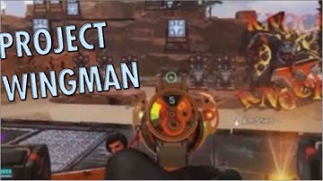 Project WINGMAN for BEGINNERS (Apex) | Use GIBRALTAR Apex Legends Season 11