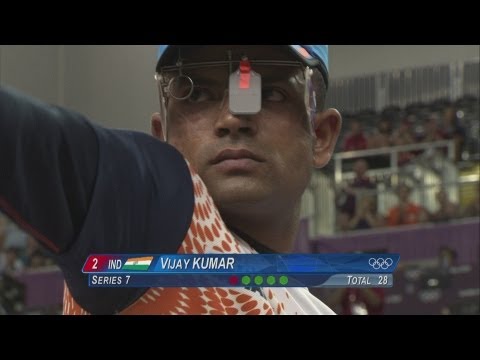 Cuba's Leuris Pupo Wins 25mRapid Fire Pistol Gold - London 2012 Olympics