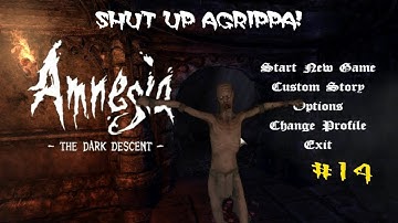 WHAT THE HELL IS THAT - Amnesia The Dark Descent Walkthrough Part 14 - Nave, Choir, Trancept