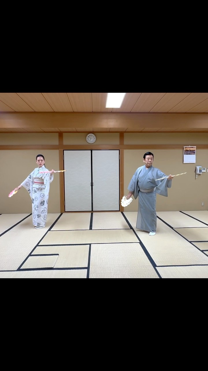 ◇白熱 日本舞踊教室76◇鏡獅子⑥-traditional Japanese dance
