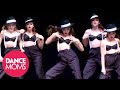 Maddie and mackenzie are still boss ladies in their last group dance s6 flashback  dance moms