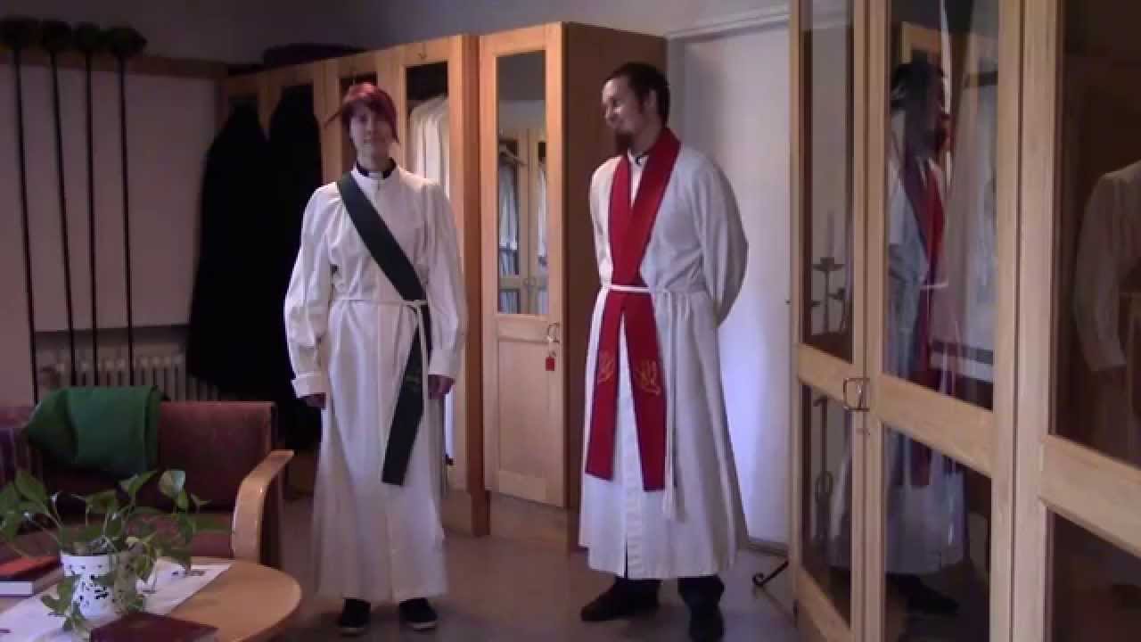 Kirkko tutuksi: Asut